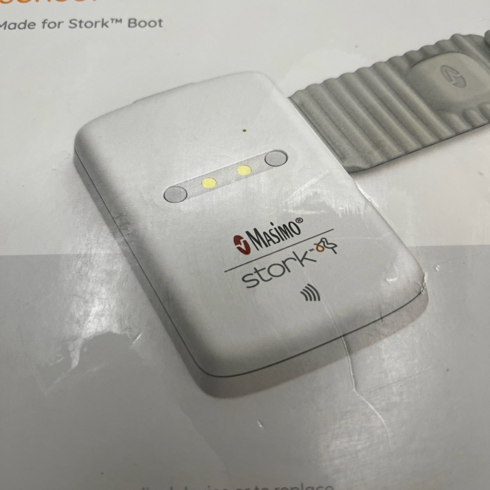 Masimo Stork Baby Monitor Sensor Brand New